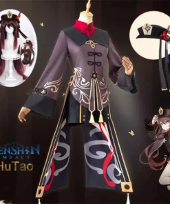 Genshin Impact Hu Tao Halloween Anime Costume