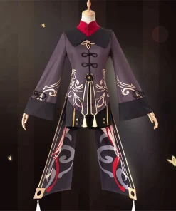 Genshin Impact Hu Tao,Halloween Anime Costume,Anime Costume