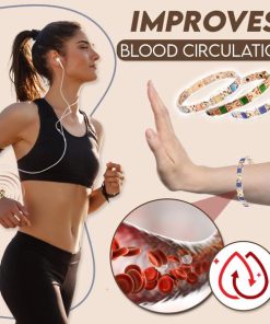 Ionic Bracelet,Magnetic Therapy,Graceful Magnetic Therapy Ionic Bracelet