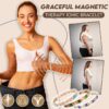 Ionic Bracelet,Magnetic Therapy,Graceful Magnetic Therapy Ionic Bracelet