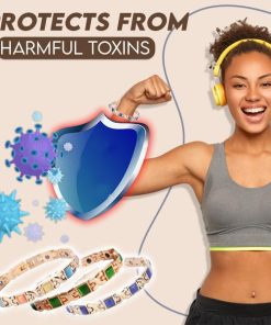 Ionic Bracelet,Magnetic Therapy,Graceful Magnetic Therapy Ionic Bracelet