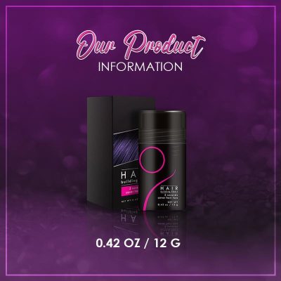 Hair Fiber Thicker Powder