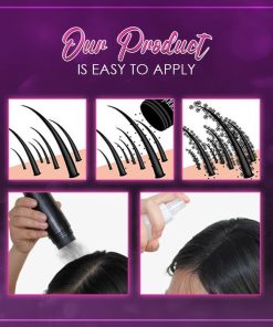 Hair Fiber Thicker Powder