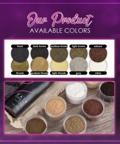 Hair Fiber Thicker Powder