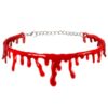 Halloween Blood Necklace,Blood Necklace,Halloween Blood,halloween