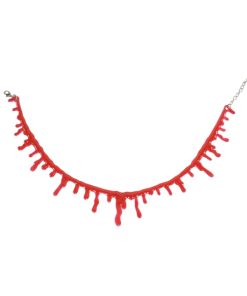 Halloween Blood Necklace,Blood Necklace,Halloween Blood,halloween