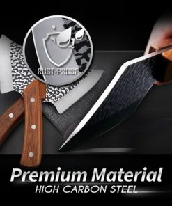 High Carbon 3CR13 Steel Cleaver