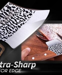 High Carbon 3CR13 Steel Cleaver