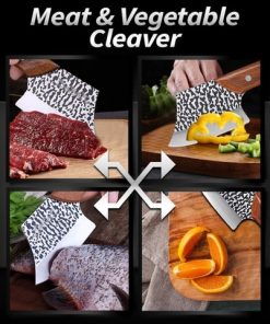 High Carbon 3CR13 Steel Cleaver