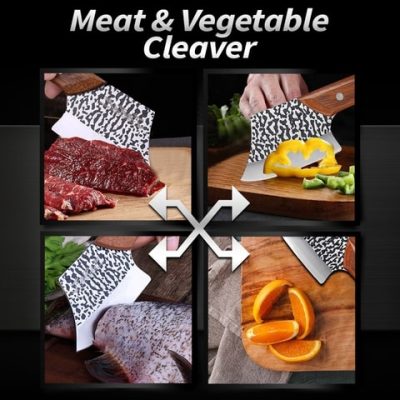 High Carbon 3CR13 Steel Cleaver