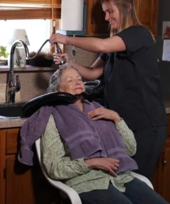 Shampoo Tray,Portable Shampoo Tray,Anti-Splash,Inflatable Anti-Splash & Portable Shampoo Tray