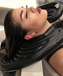 Shampoo Tray,Portable Shampoo Tray,Anti-Splash,Inflatable Anti-Splash & Portable Shampoo Tray