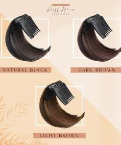 Invisible Puff Hair Head Comb,Puff Hair Head Comb,Hair Head Comb