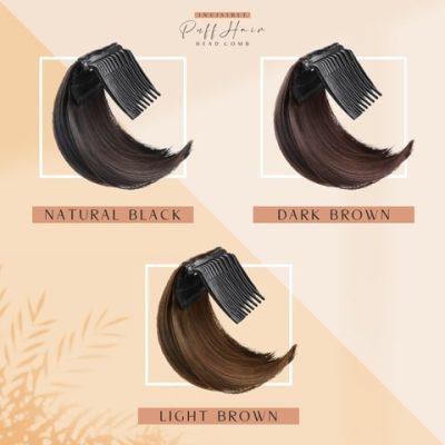Invisible Puff Hair Head Comb,Puff Hair Head Comb,Hair Head Comb