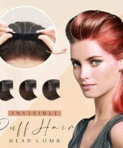 Invisible Puff Hair Head Comb,Puff Hair Head Comb,Hair Head Comb