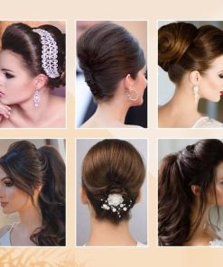 Invisible Puff Hair Head Comb,Puff Hair Head Comb,Hair Head Comb