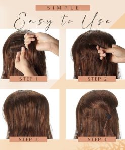 Invisible Puff Hair Head Comb,Puff Hair Head Comb,Hair Head Comb