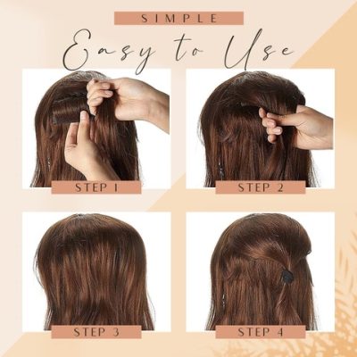 Invisible Puff Hair Head Comb,Puff Hair Head Comb,Hair Head Comb