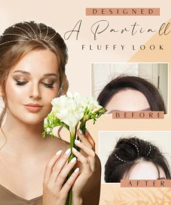 Invisible Puff Hair Head Comb,Puff Hair Head Comb,Hair Head Comb