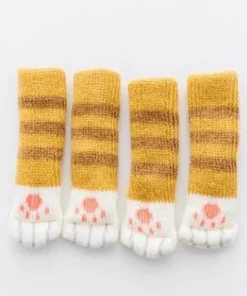 Chair Socks,Kitty Paw,Kitty Paw Chair Socks