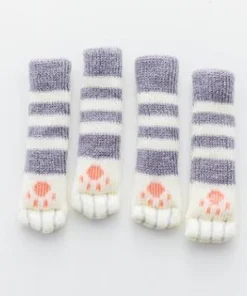 Chair Socks,Kitty Paw,Kitty Paw Chair Socks