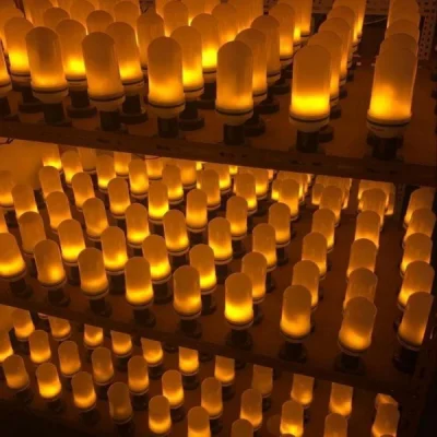 LED Flame Effect Light Bulb,Flame Effect Light Bulb,Light Bulb,LED Flame Effect
