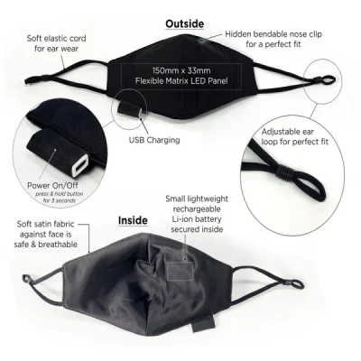 LED Luminous Mask,LED Luminous,Mobile Phone App,Mobile Phone,LED Luminous Mask Mobile Phone App