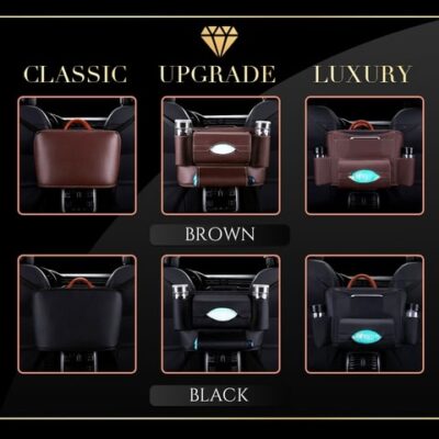 Car Purse Holder,Purse Holder,Leather Car,Leather Car Purse Holder