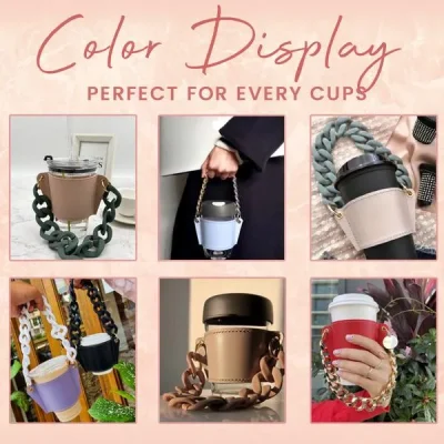 Luxury Leather Drinks Handled Sleeve Holder,Leather Drinks Handled Sleeve Holder,Drinks Handled Sleeve Holder,Sleeve Holder,Luxury Leather Drinks