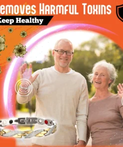 Magnet Negative Ion And Germanium Energy Wristband