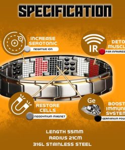 Magnetotherapy Ultra Ion Bracelet,Ion Bracelet,Ultra Ion Bracelet