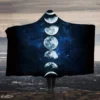 Moon Phases Hoodie,Hoodie Blanket,Moon Phases,Moon Phases Hoodie Blanket