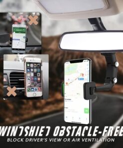 Rearview Mirror Phone Holder,Mirror Phone Holder,Phone Holder