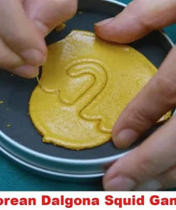 Dalgona Candy Cookie Mold,Squid Game,Dalgona Candy,Cookie Mold,Squid Game Dalgona Candy Cookie Mold