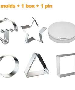 Dalgona Candy Cookie Mold,Squid Game,Dalgona Candy,Cookie Mold,Squid Game Dalgona Candy Cookie Mold