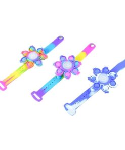 Bubble Bracelet,Spinning Pop Bubble Bracelet