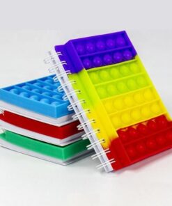 Poppin Pop Bubble Notebook