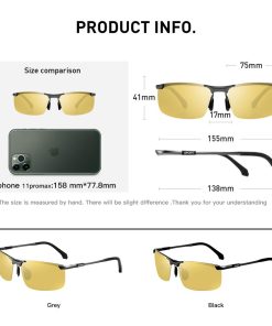 Night Vision Photochromic Glasses,Photochromic Glasses,Night Vision