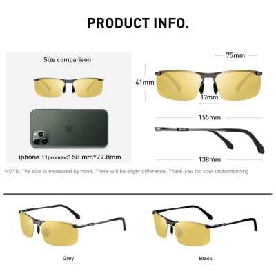 Night Vision Photochromic Glasses,Photochromic Glasses,Night Vision