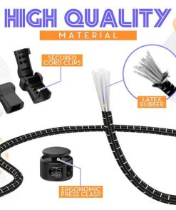 No Tie Stretching Lock Shoelaces,Lock Shoelaces,No Tie Stretching