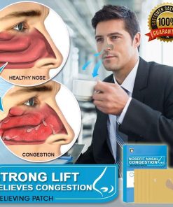 NoseFit Nasal Congestion Relieving Patch,Nasal Congestion Relieving Patch,Congestion Relieving Patch,Relieving Patch,Nasal Congestion Relieving