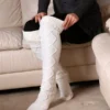 Over The Knee Knit Socks,Knee Knit Socks