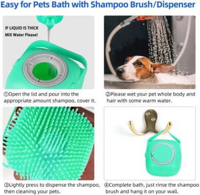 Massage Brush,Pet Bath,Bath Massage Brush,Pet Bath Massage Brush