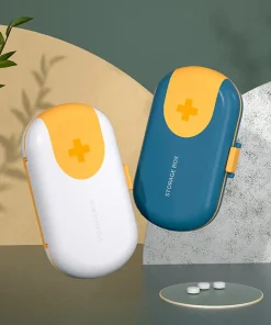 Travel Pill Case,Pill Case,Travel Pill,Portable Travel