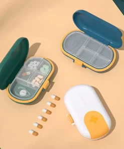 Travel Pill Case,Pill Case,Travel Pill,Portable Travel