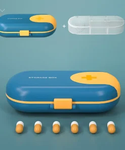 Travel Pill Case,Pill Case,Travel Pill,Portable Travel