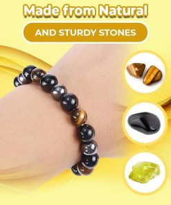 Quitfast Alcohol Cessation Tiger Stone Bracelet,Alcohol Cessation Tiger Stone Bracelet,Tiger Stone Bracelet,Alcohol Cessation Tiger Stone