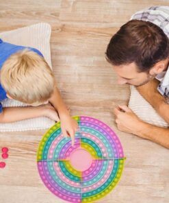 Pop It Board Game,Board Game