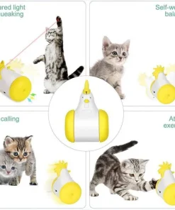 Laser Cat Toy,Rooster Laser Cat Toy,Rooster Laser Cat,Cat Toy,Laser Cat