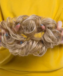 Rose Bun Hair,Rose Bun,Bun Hair Scrunchie,Hair Scrunchie,Bun Hair
